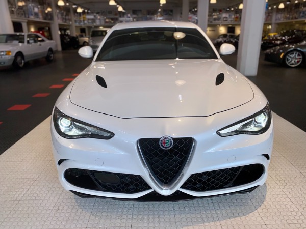 Used 2018 Alfa Romeo Giulia Quadrifoglio