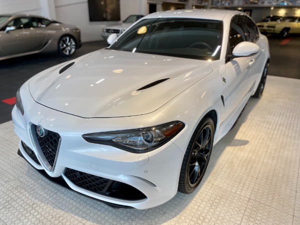 Used 2018 Alfa Romeo Giulia Quadrifoglio