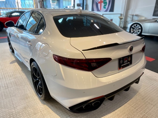 Used 2018 Alfa Romeo Giulia Quadrifoglio