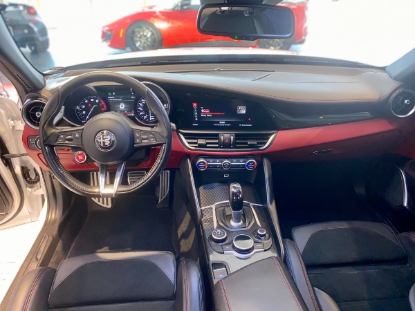 Used 2018 Alfa Romeo Giulia Quadrifoglio