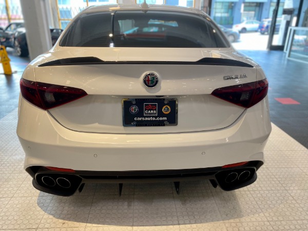 Used 2018 Alfa Romeo Giulia Quadrifoglio