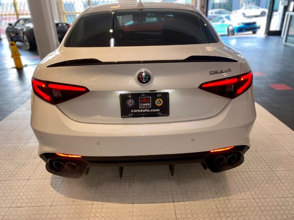 Used 2018 Alfa Romeo Giulia Quadrifoglio