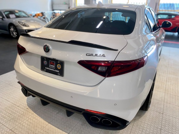 Used 2018 Alfa Romeo Giulia Quadrifoglio