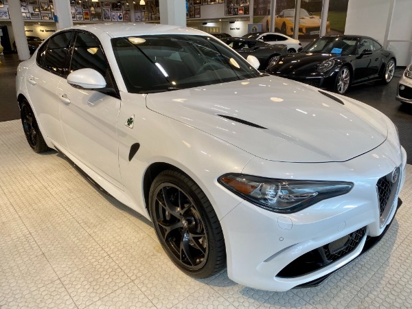 Used 2018 Alfa Romeo Giulia Quadrifoglio