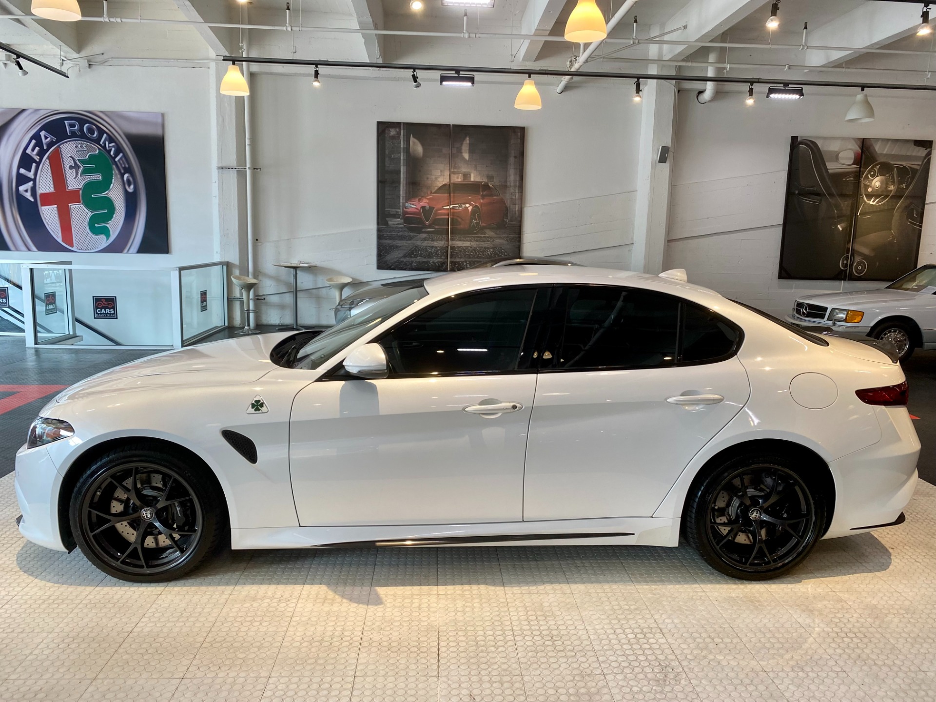 Used 2018 Alfa Romeo Giulia Quadrifoglio