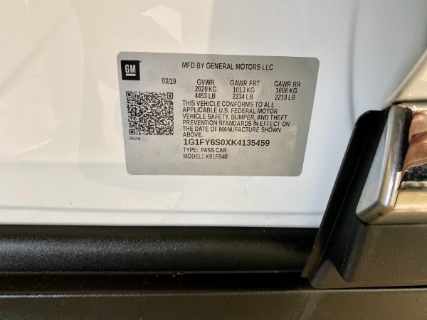 Used 2019 Chevrolet Bolt EV LT