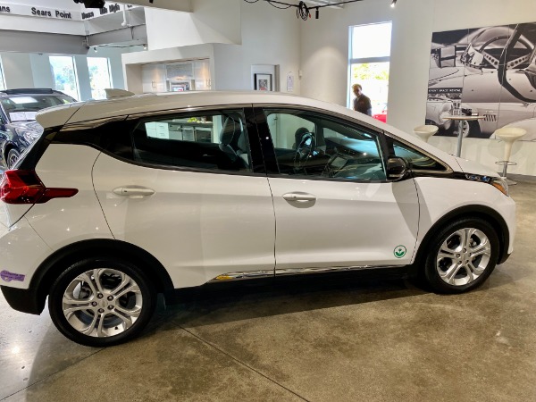 Used 2019 Chevrolet Bolt EV LT