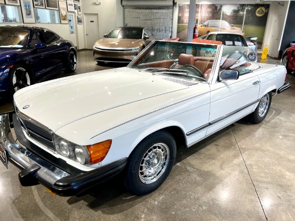 Used 1980 MERCEDES 450SL ConvertibleHardtop