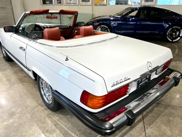 Used 1980 MERCEDES 450SL ConvertibleHardtop