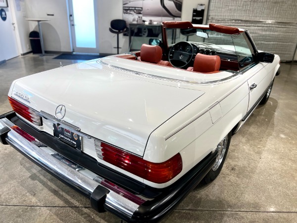 Used 1980 MERCEDES 450SL ConvertibleHardtop