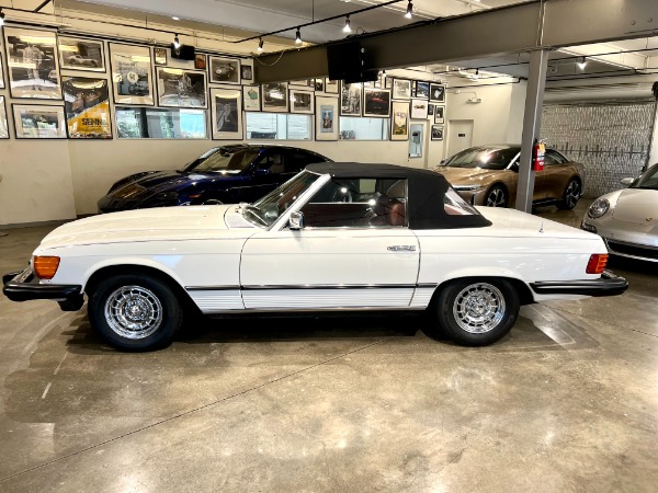 Used 1980 MERCEDES 450SL ConvertibleHardtop