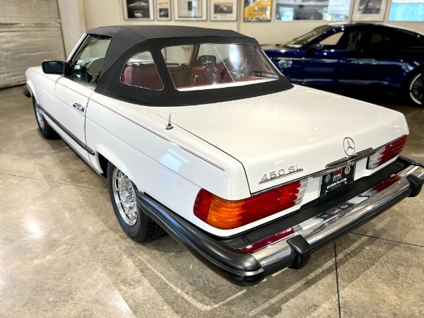 Used 1980 MERCEDES 450SL ConvertibleHardtop