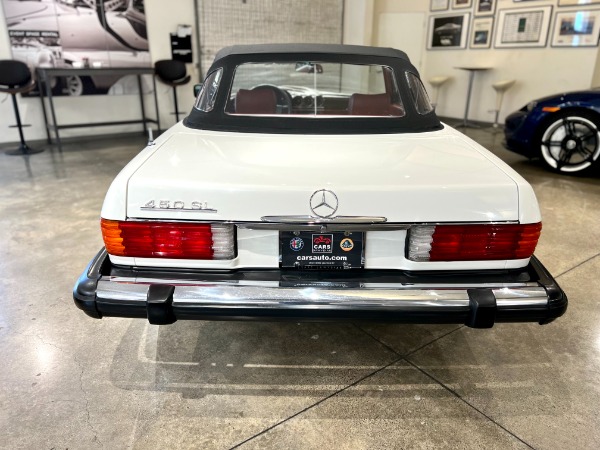 Used 1980 MERCEDES 450SL ConvertibleHardtop