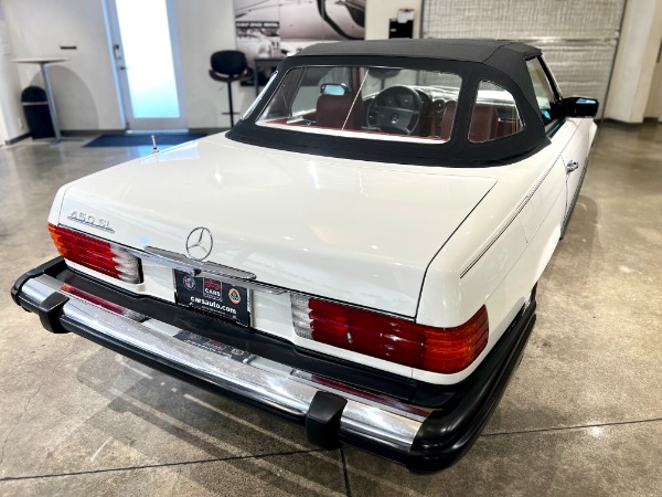 Used 1980 MERCEDES 450SL ConvertibleHardtop