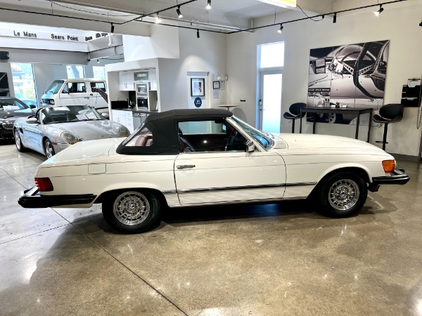 Used 1980 MERCEDES 450SL ConvertibleHardtop