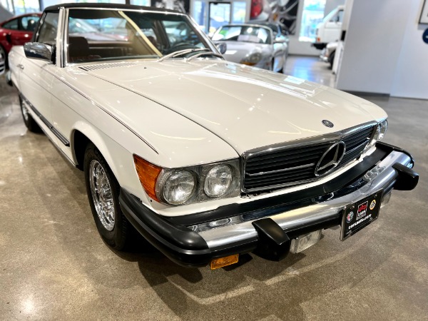 Used 1980 MERCEDES 450SL ConvertibleHardtop