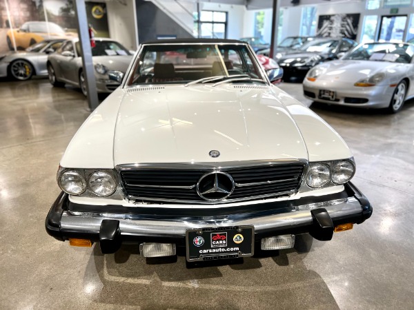 Used 1980 MERCEDES 450SL ConvertibleHardtop