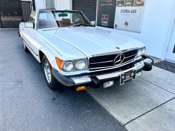 Used 1980 MERCEDES 450SL ConvertibleHardtop