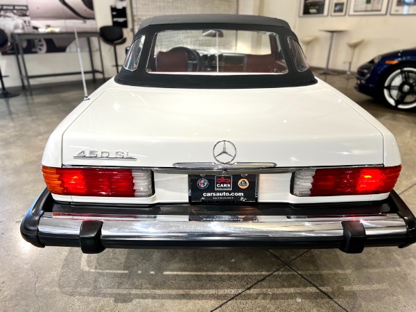 Used 1980 MERCEDES 450SL ConvertibleHardtop