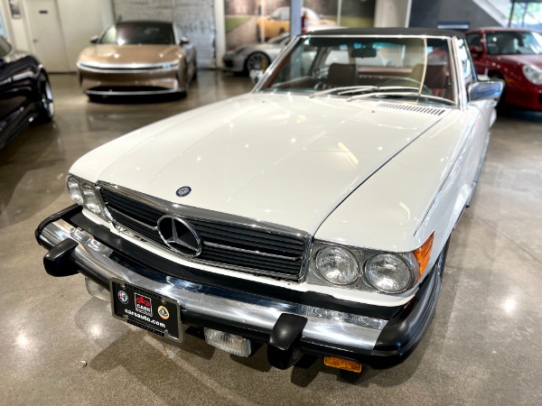 Used 1980 MERCEDES 450SL ConvertibleHardtop