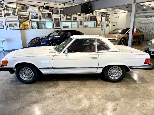 Used 1980 MERCEDES 450SL ConvertibleHardtop