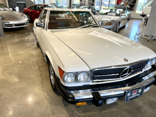 Used 1980 MERCEDES 450SL ConvertibleHardtop