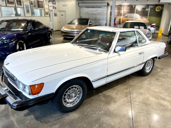 Used 1980 MERCEDES 450SL ConvertibleHardtop