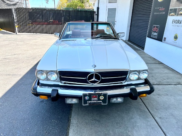 Used 1980 MERCEDES 450SL ConvertibleHardtop