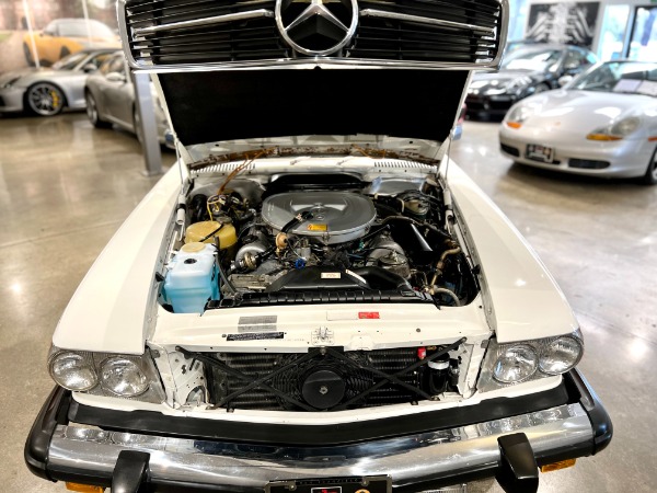 Used 1980 MERCEDES 450SL ConvertibleHardtop