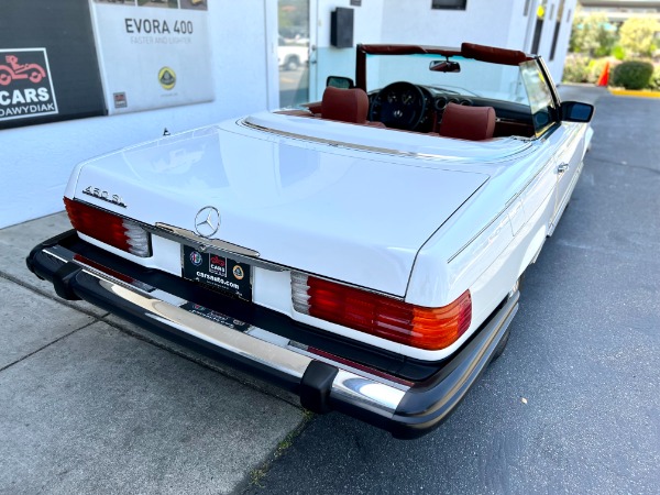 Used 1980 MERCEDES 450SL ConvertibleHardtop