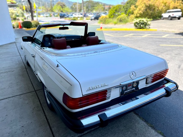 Used 1980 MERCEDES 450SL ConvertibleHardtop