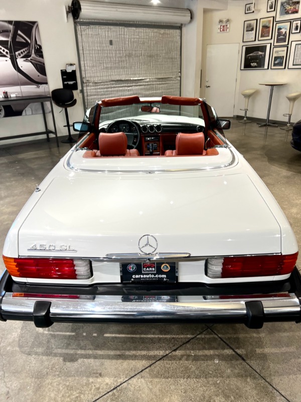 Used 1980 MERCEDES 450SL ConvertibleHardtop