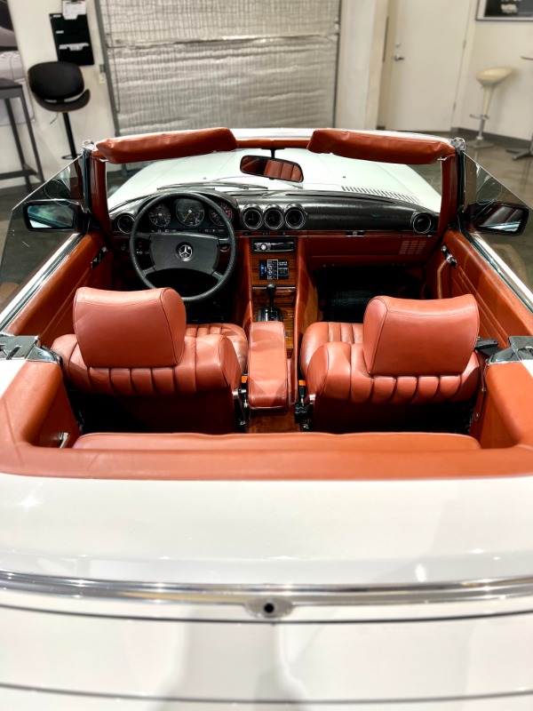 Used 1980 MERCEDES 450SL ConvertibleHardtop