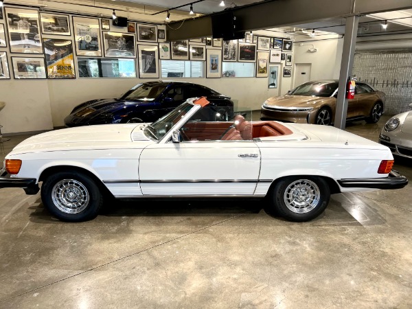 Used 1980 MERCEDES 450SL ConvertibleHardtop