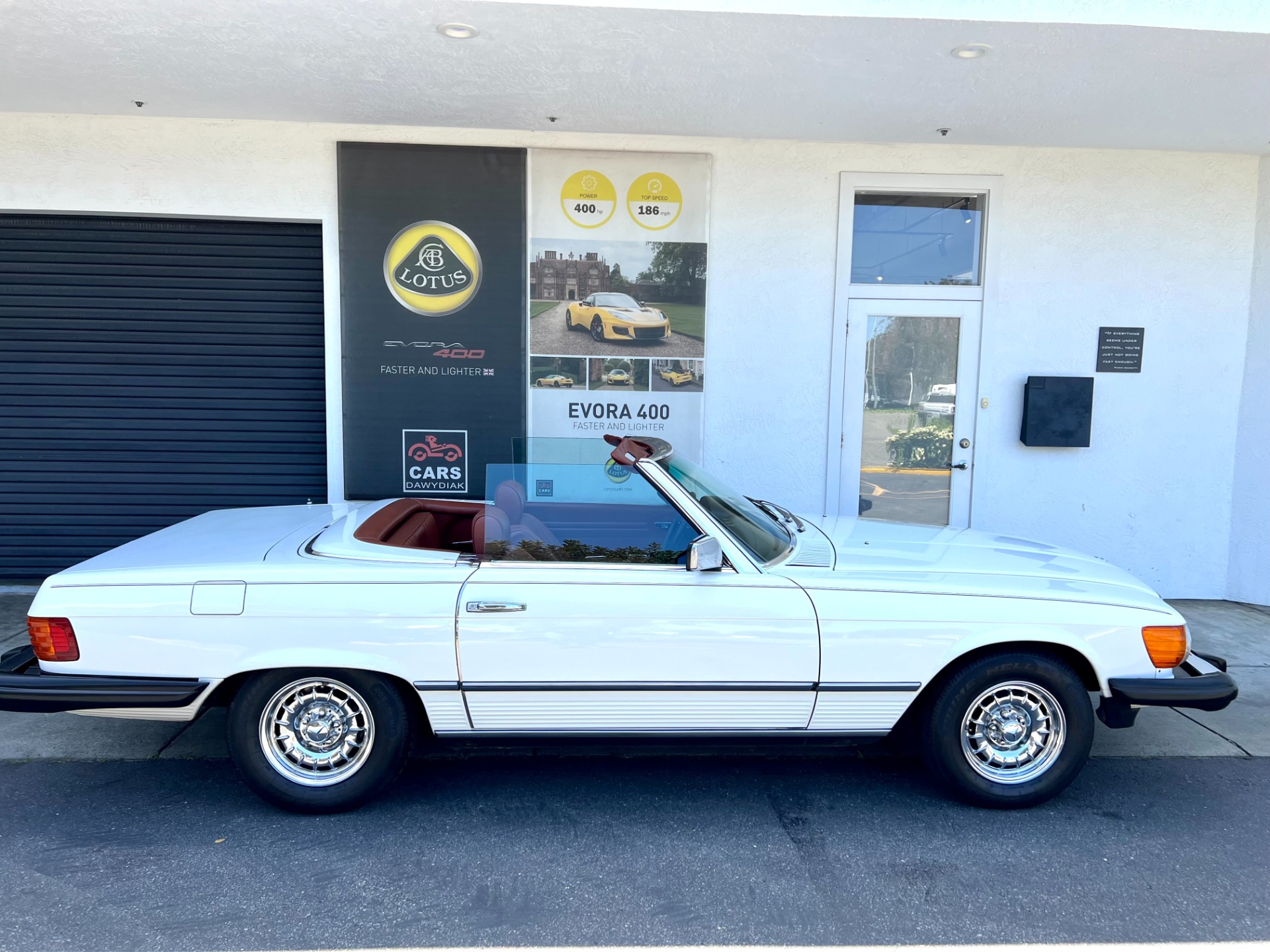 Used 1980 MERCEDES 450SL ConvertibleHardtop