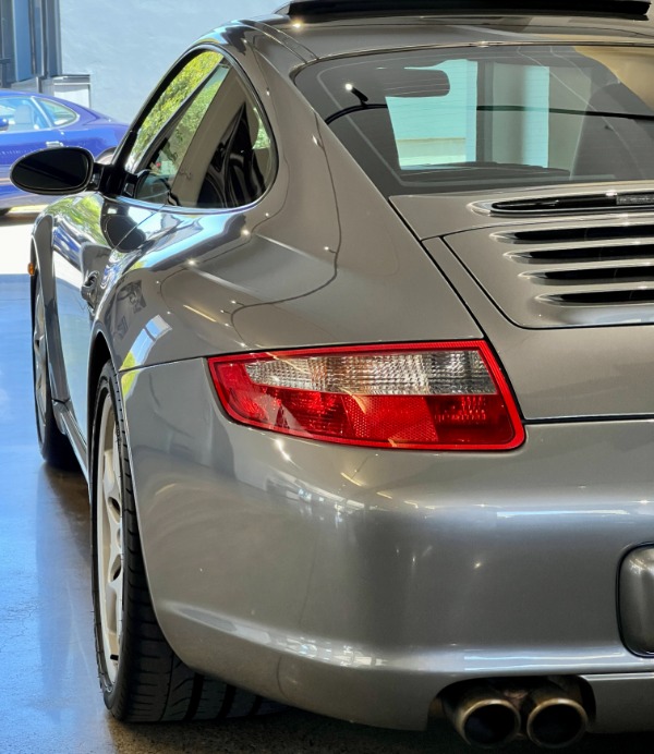 Used 2005 PORSCHE CARRERA S