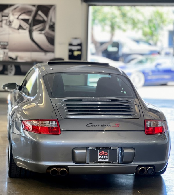 Used 2005 PORSCHE CARRERA S