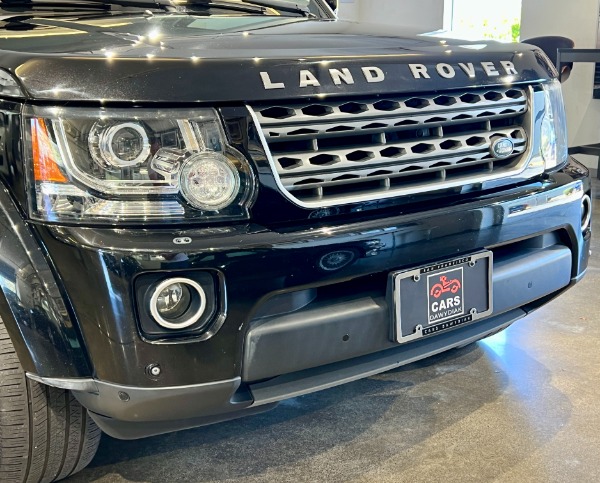 Used 2016 Land Rover LR4 HSE