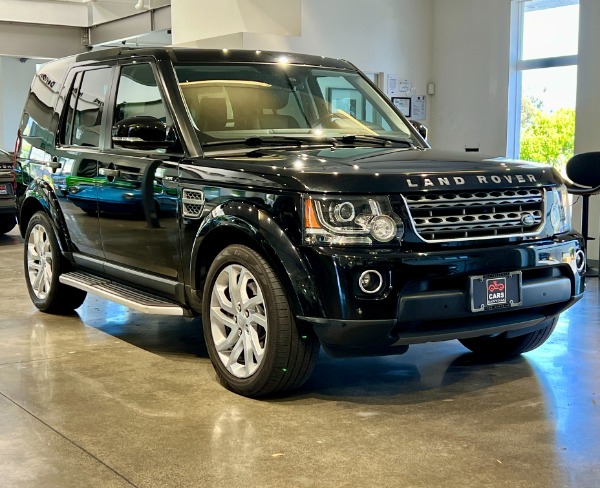Used 2016 Land Rover LR4 HSE