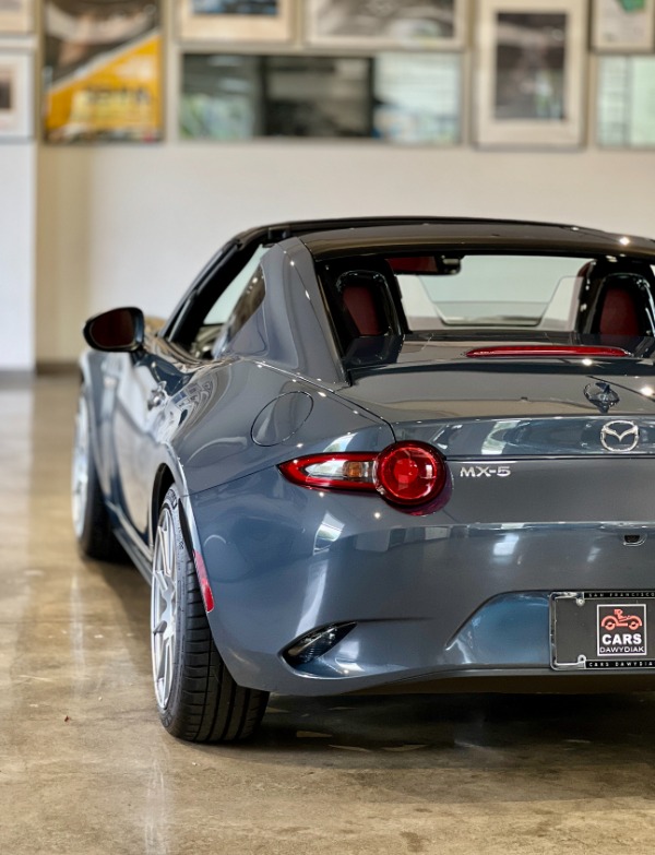 Used 2020 Mazda MX 5 Miata RF Grand Touring