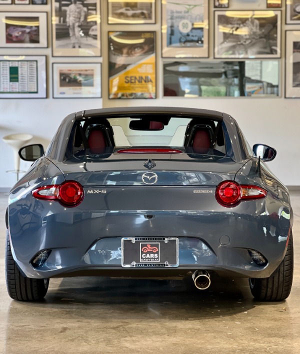 Used 2020 Mazda MX 5 Miata RF Grand Touring