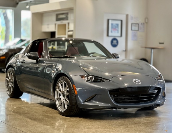 Used 2020 Mazda MX 5 Miata RF Grand Touring