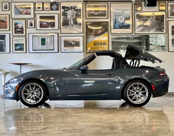 Used 2020 Mazda MX 5 Miata RF Grand Touring