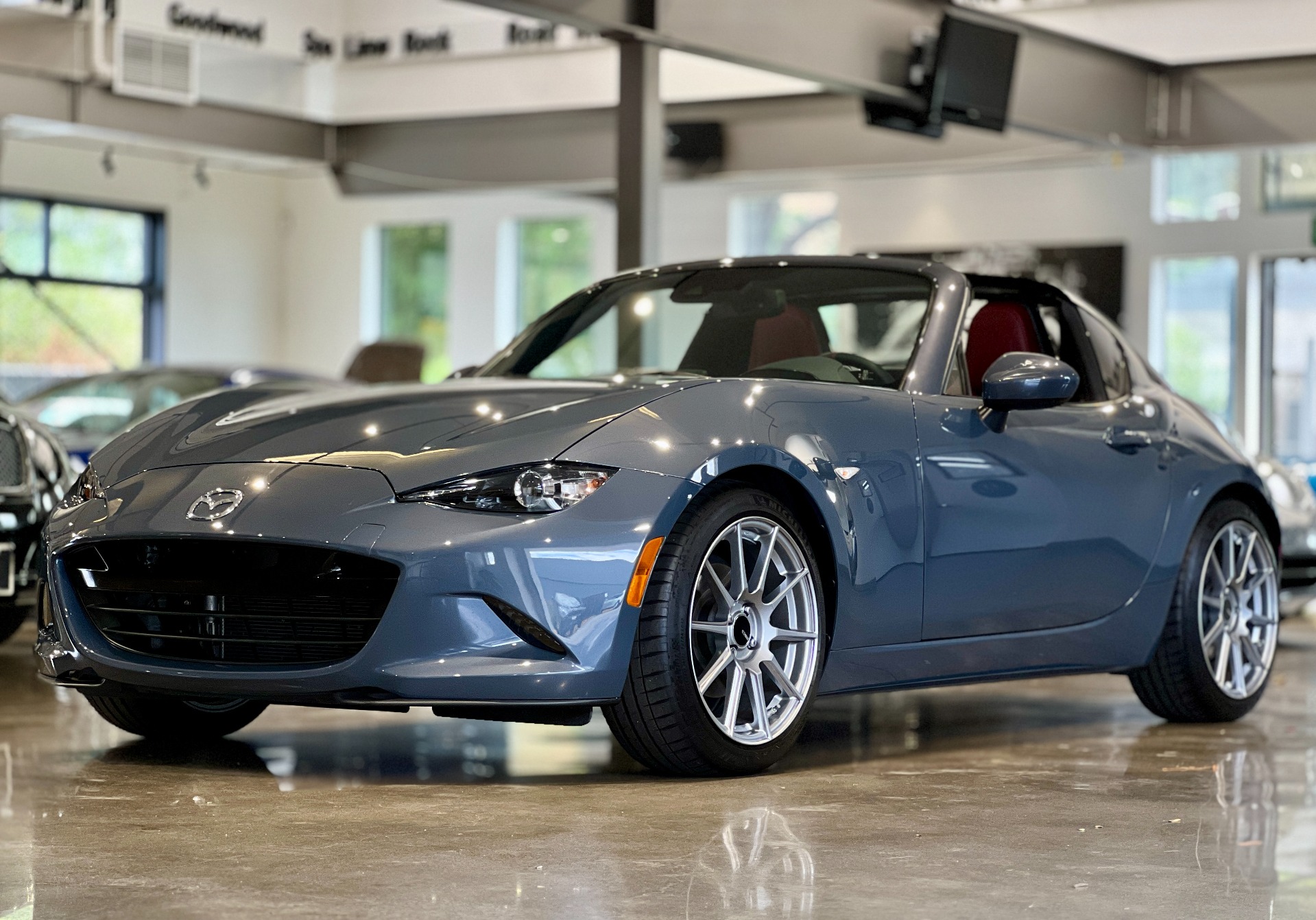 Used 2020 Mazda MX 5 Miata RF Grand Touring