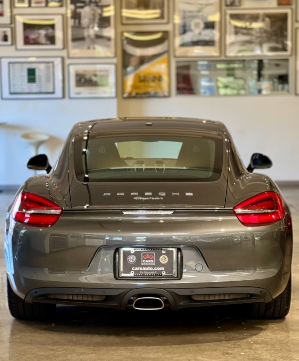 Used 2014 Porsche Cayman