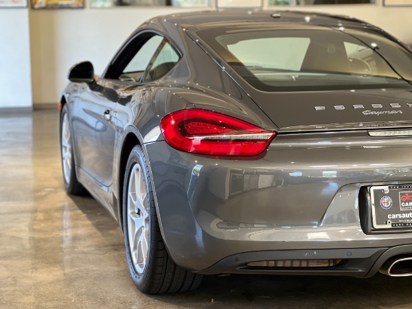 Used 2014 Porsche Cayman