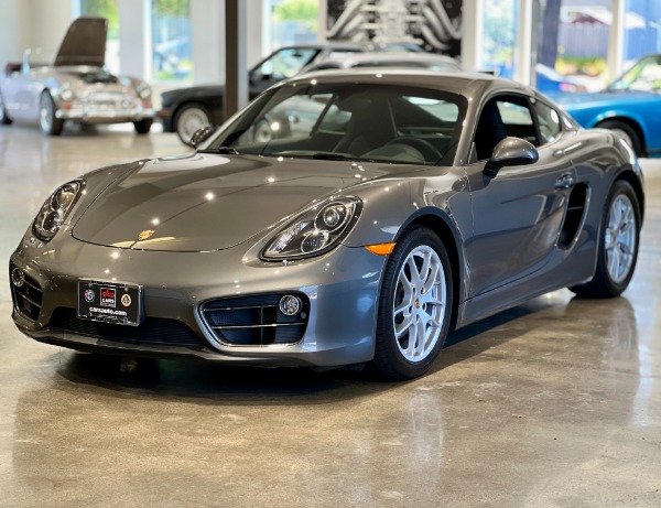 Used 2014 Porsche Cayman