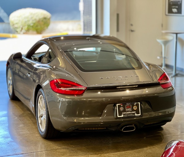 Used 2014 Porsche Cayman