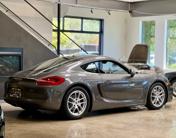 Used 2014 Porsche Cayman