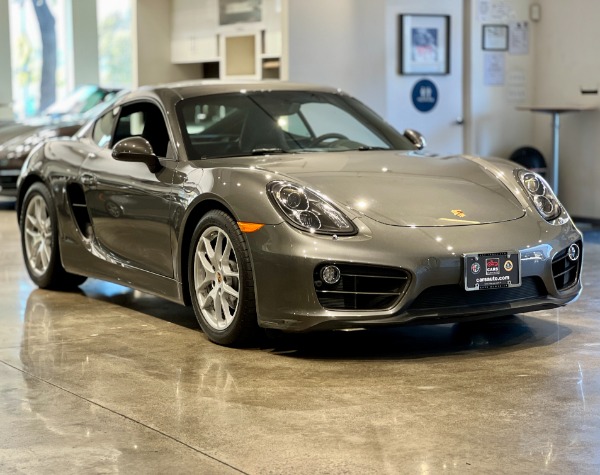 Used 2014 Porsche Cayman